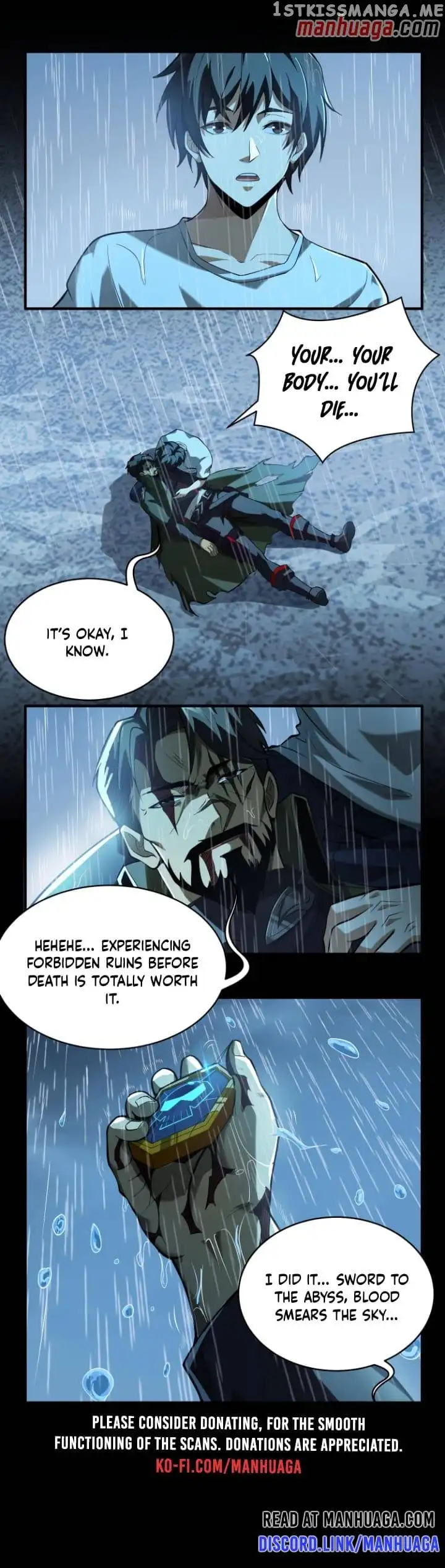 I Learn To Kill Gods In An Asylum - Chapter 16 - Page 8