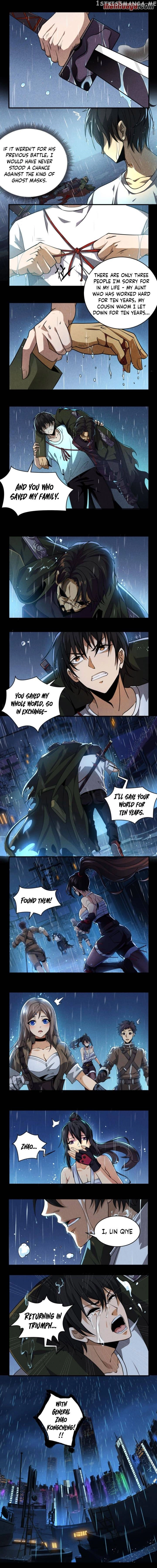 I Learn To Kill Gods In An Asylum - Chapter 18 - Page 3