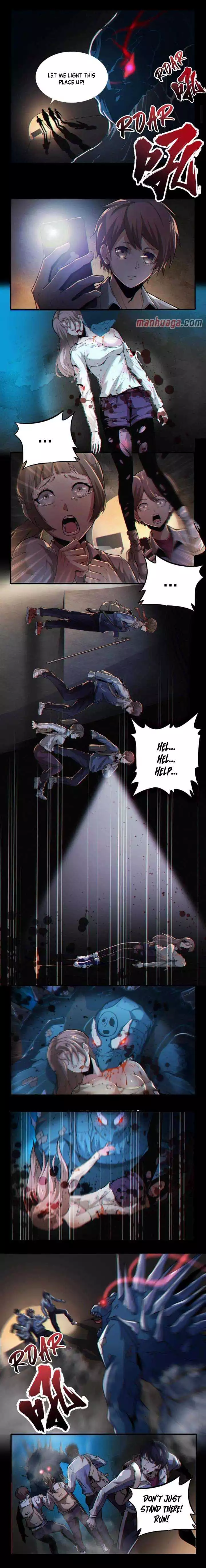 I Learn To Kill Gods In An Asylum - Chapter 3 - Page 3
