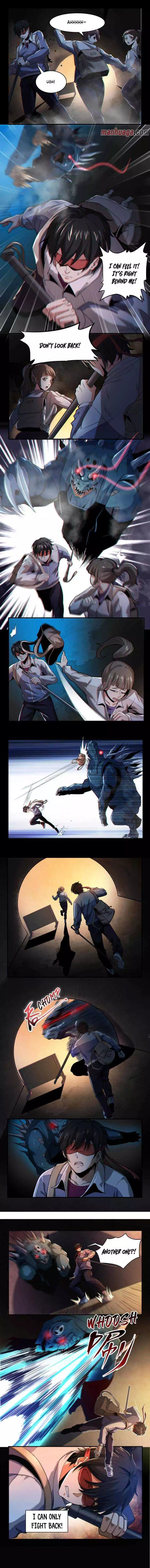 I Learn To Kill Gods In An Asylum - Chapter 3 - Page 4