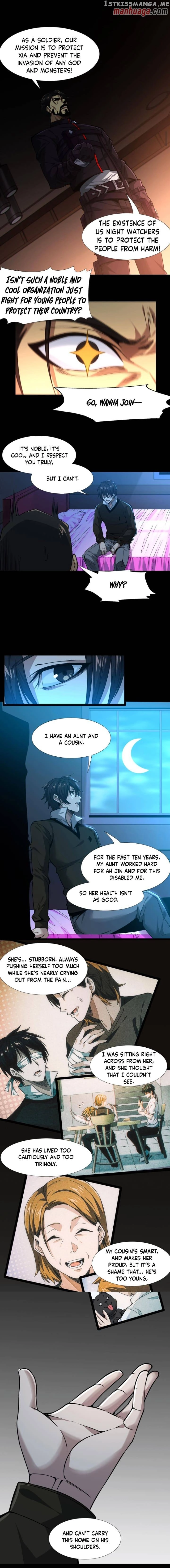 I Learn To Kill Gods In An Asylum - Chapter 9 - Page 4