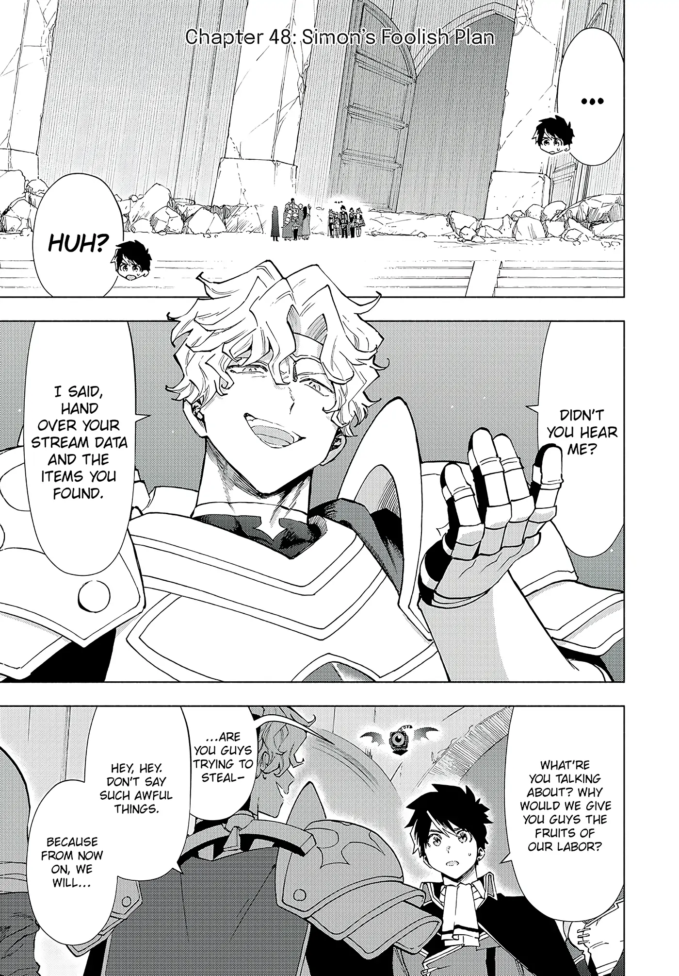 I Left My A-Rank Party to Help My Former Students Reach the Dungeon Depths! (Official) - Chapter 48 - Page 1