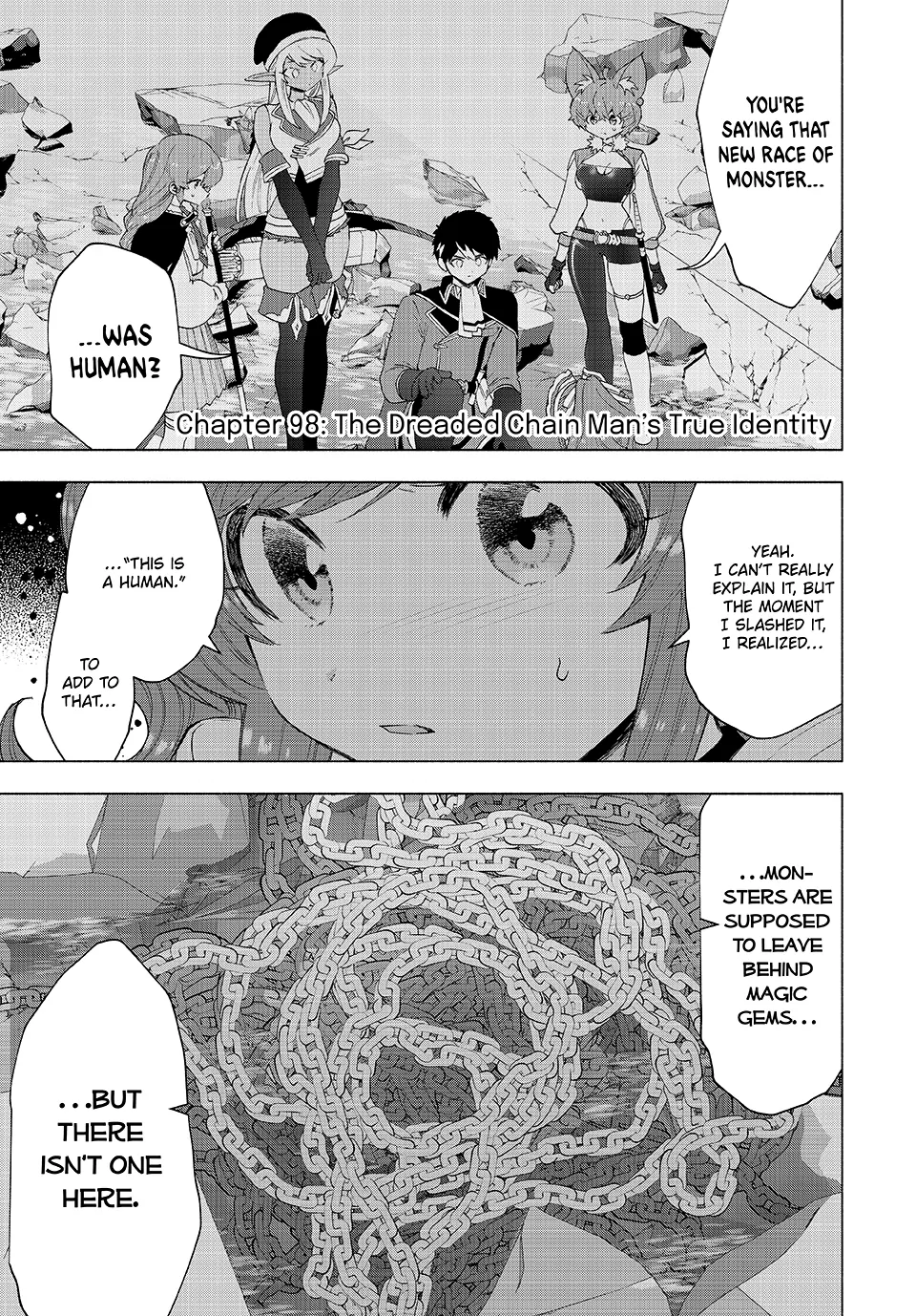 I Left My A-Rank Party to Help My Former Students Reach the Dungeon Depths! (Official) - Chapter 98 - Page 1