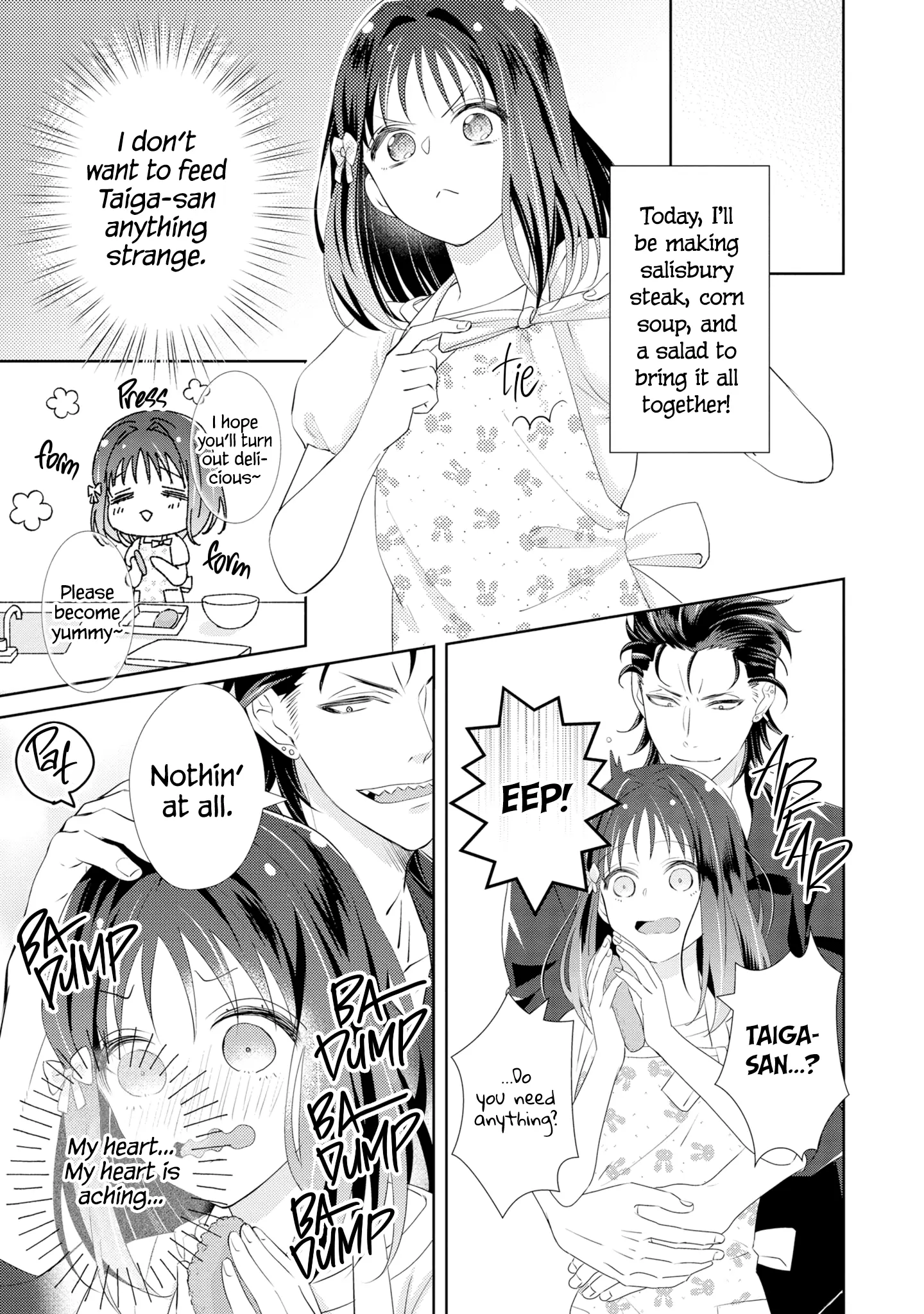 I May Be a Mob, but Because My Bias is Here Everyday is Fun - Chapter 10 - Page 4