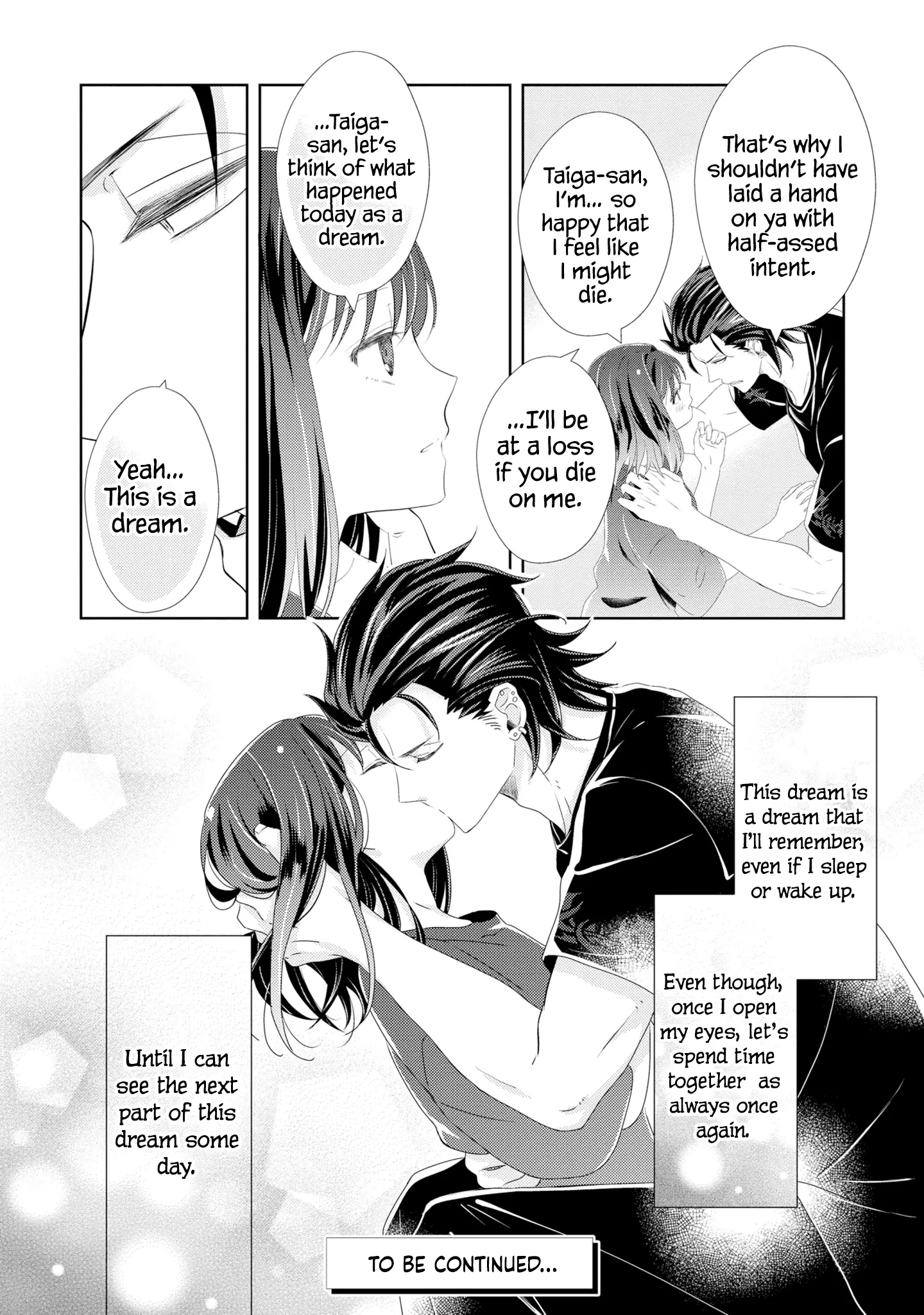 I May Be a Mob, but Because My Bias is Here Everyday is Fun - Chapter 10 - Page 25