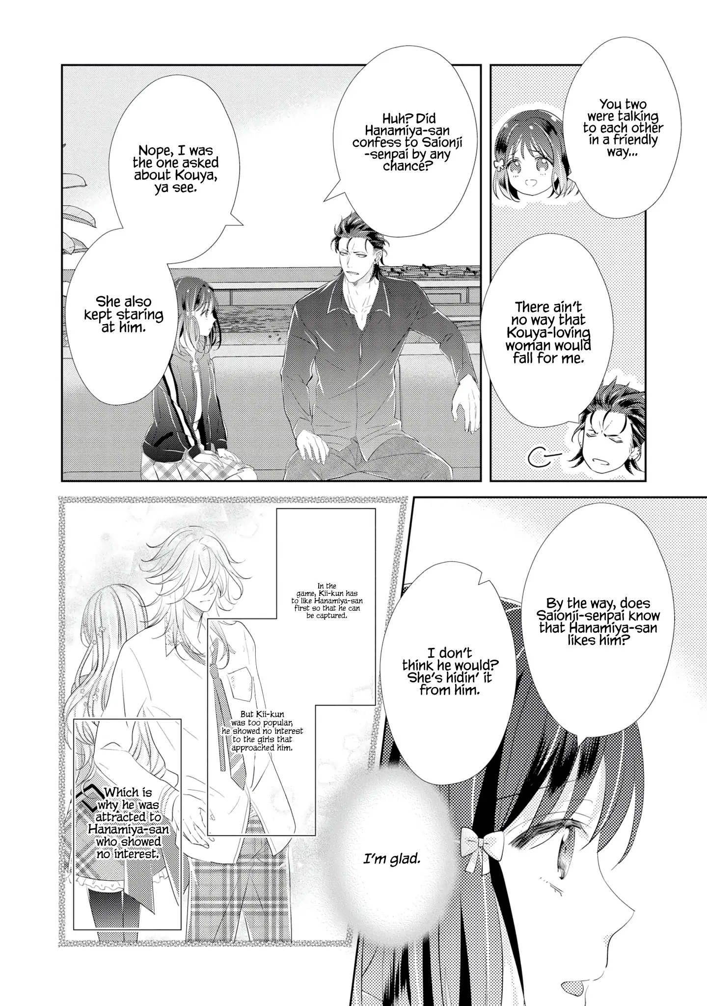 I May Be a Mob, but Because My Bias is Here Everyday is Fun - Chapter 8 - Page 15