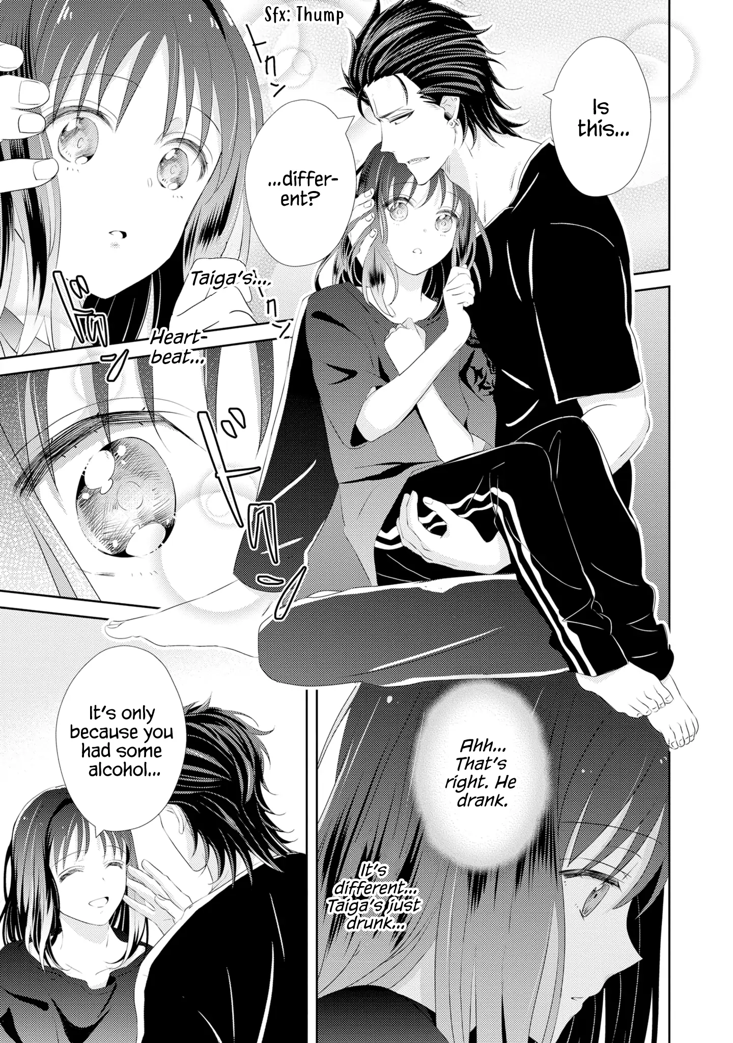 I May Be a Mob, but Because My Bias is Here Everyday is Fun - Chapter 9 - Page 24