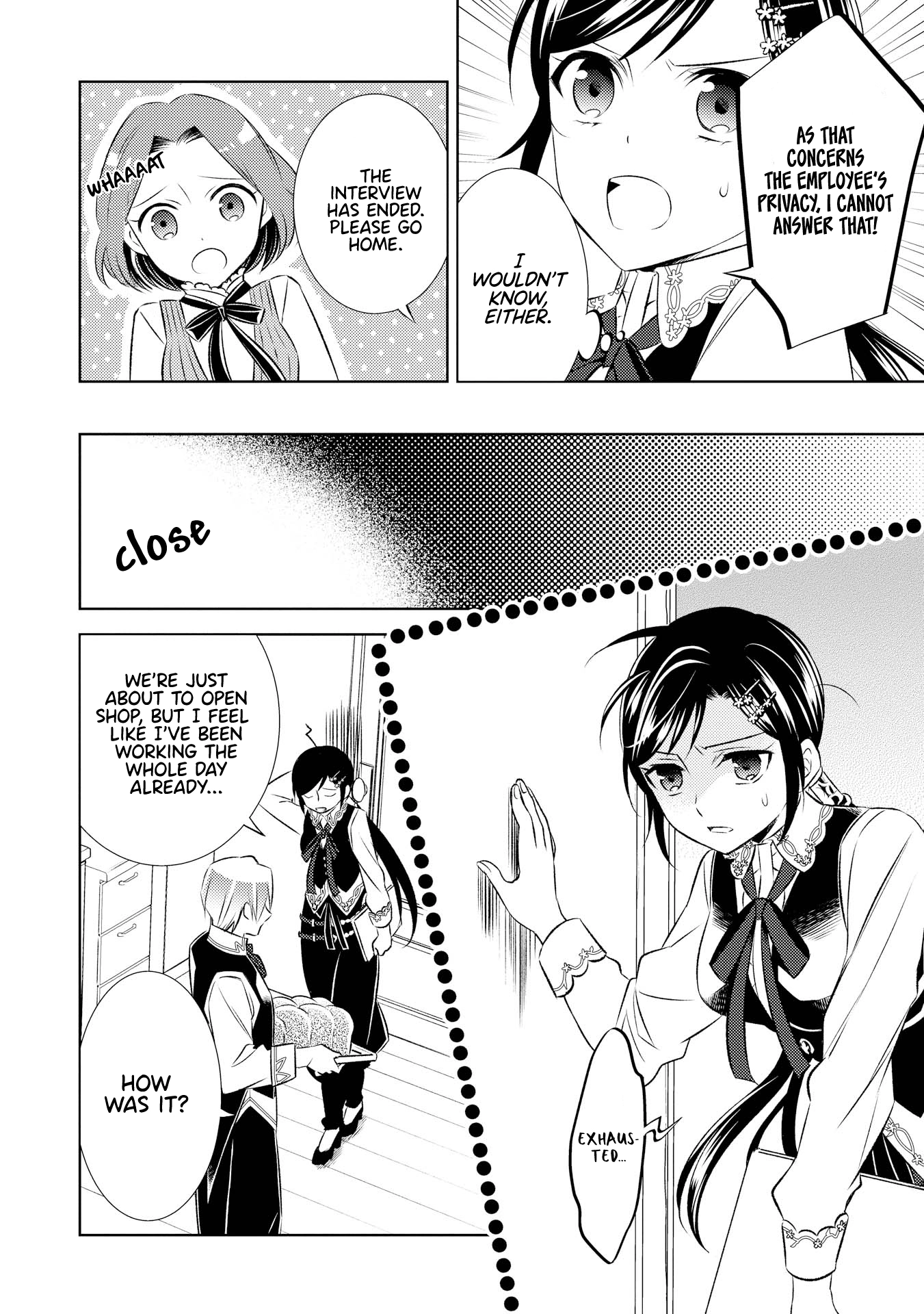 I Opened Up A Cafe In A Different World - Chapter 24 - Page 13
