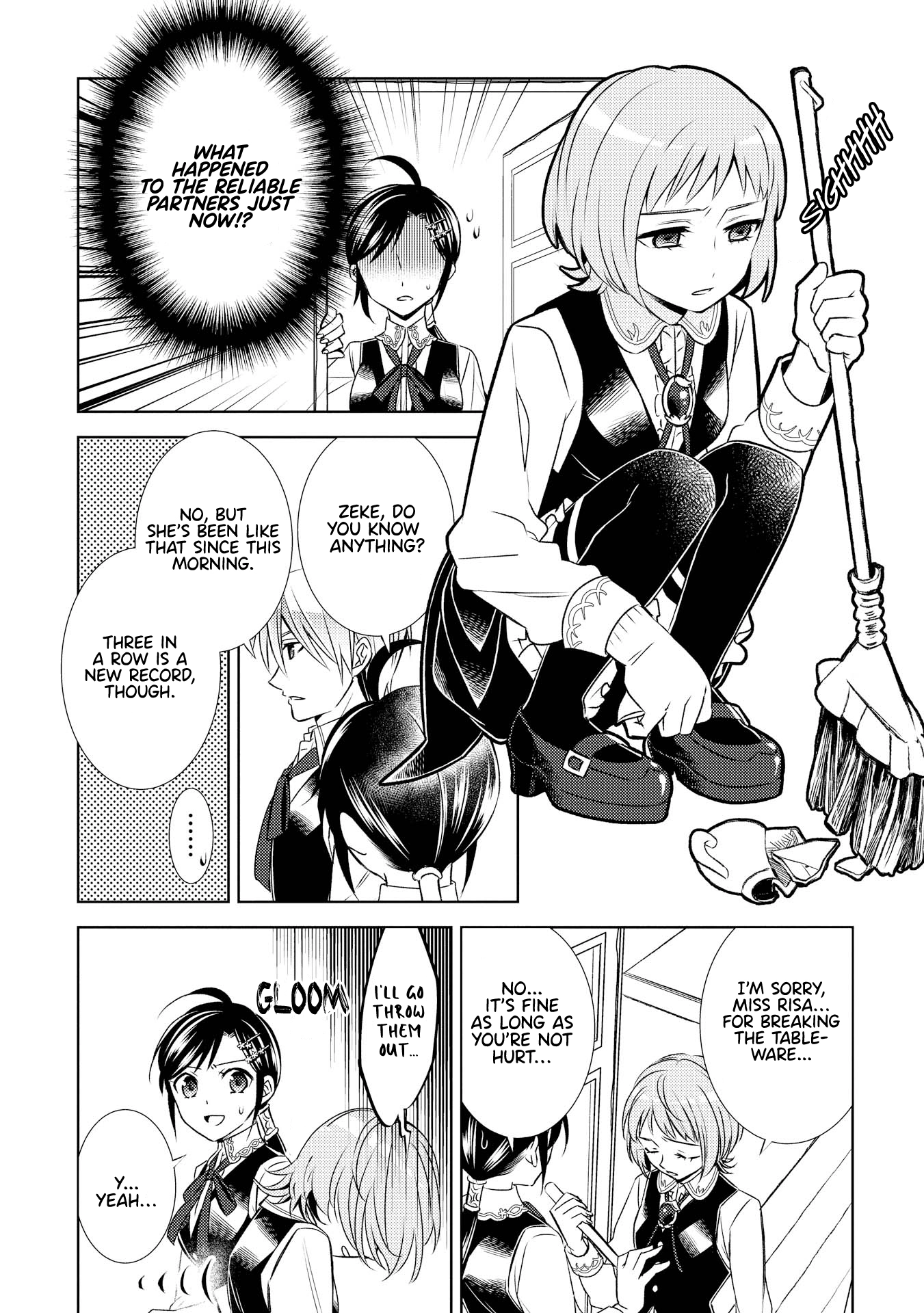I Opened Up A Cafe In A Different World - Chapter 24 - Page 17
