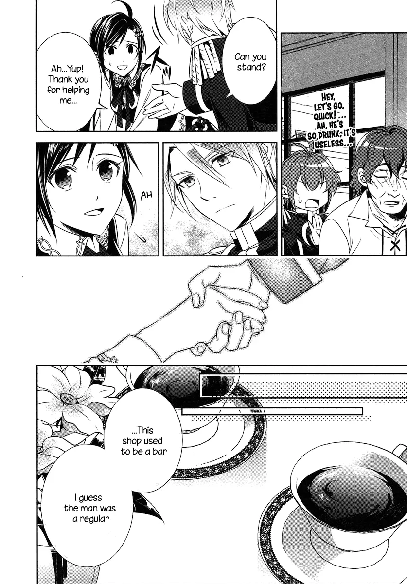 I Opened Up A Cafe In A Different World - Chapter 5 - Page 9