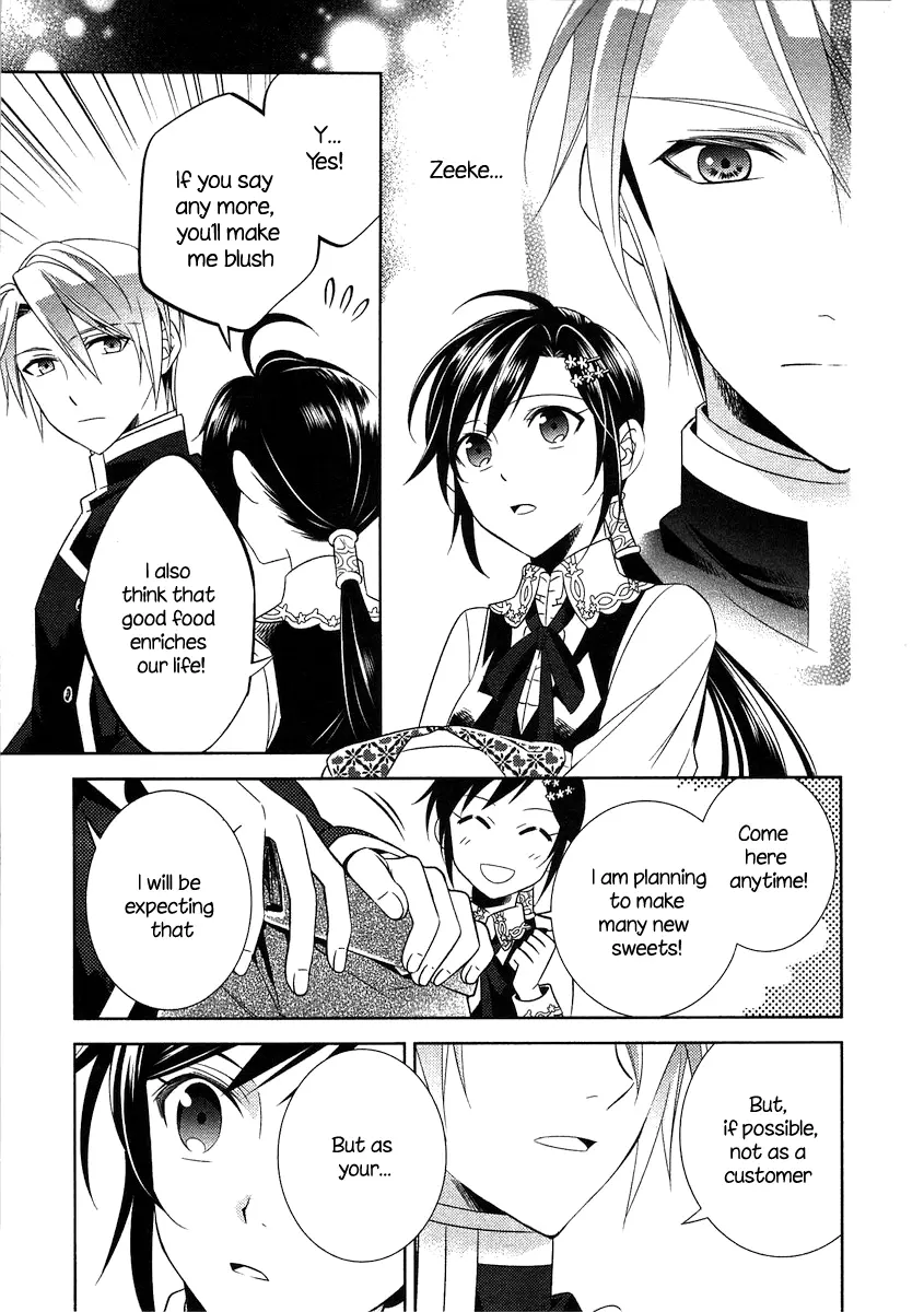 I Opened Up A Cafe In A Different World - Chapter 5 - Page 24
