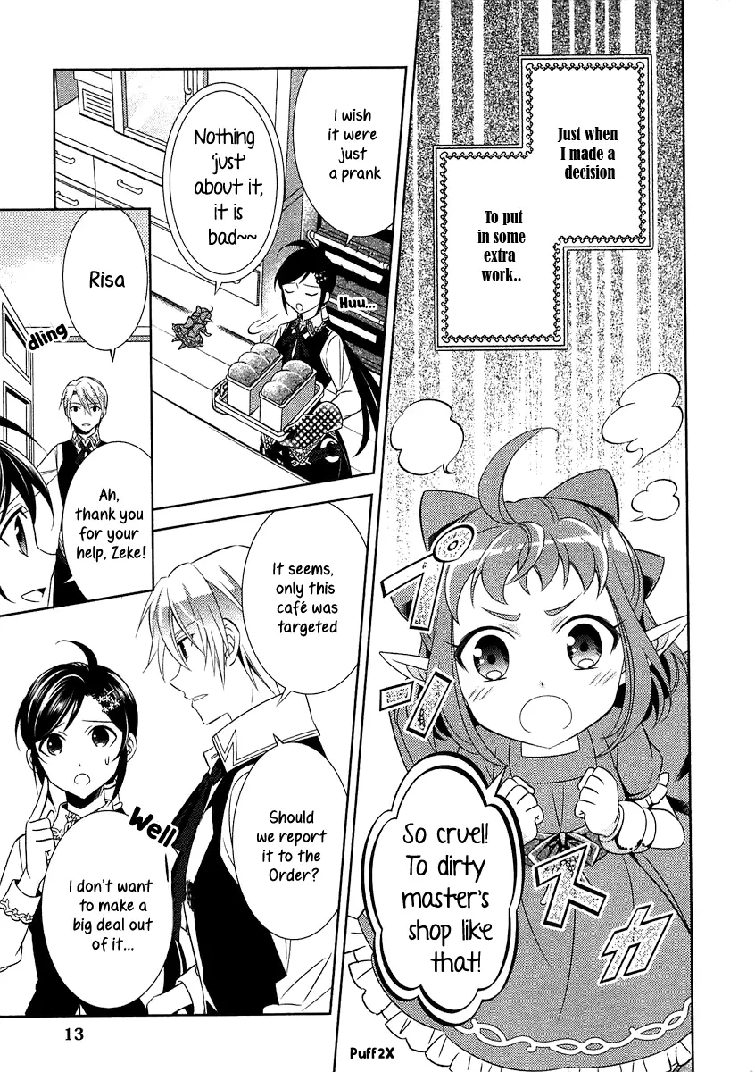 I Opened Up A Cafe In A Different World - Chapter 8 - Page 13