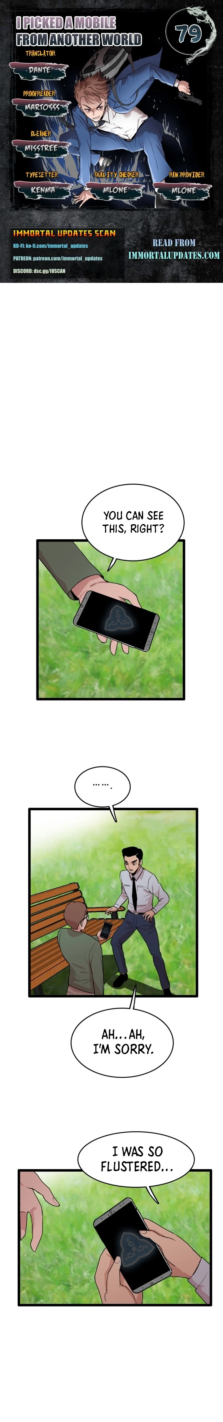 I Picked a Mobile From Another World - Chapter 79 - Page 2