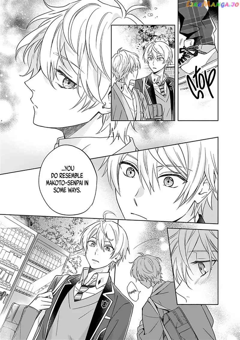 I Realized I Am the Younger Brother of the Protagonist in a BL Game - Chapter 3 - Page 10