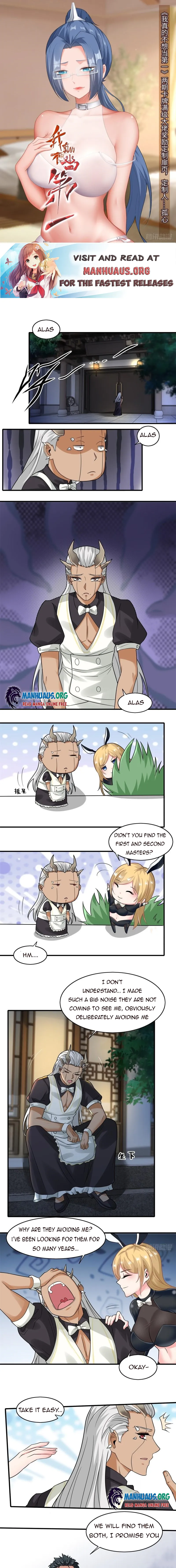 I Really Don’t Want To Be The First - Chapter 128 - Page 1