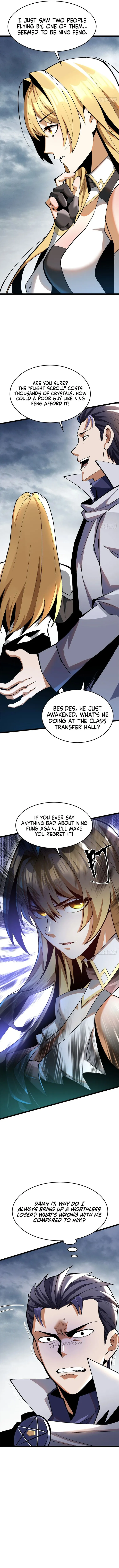 I Really Don’t Want To Learn Forbidden Spells - Chapter 12 - Page 10