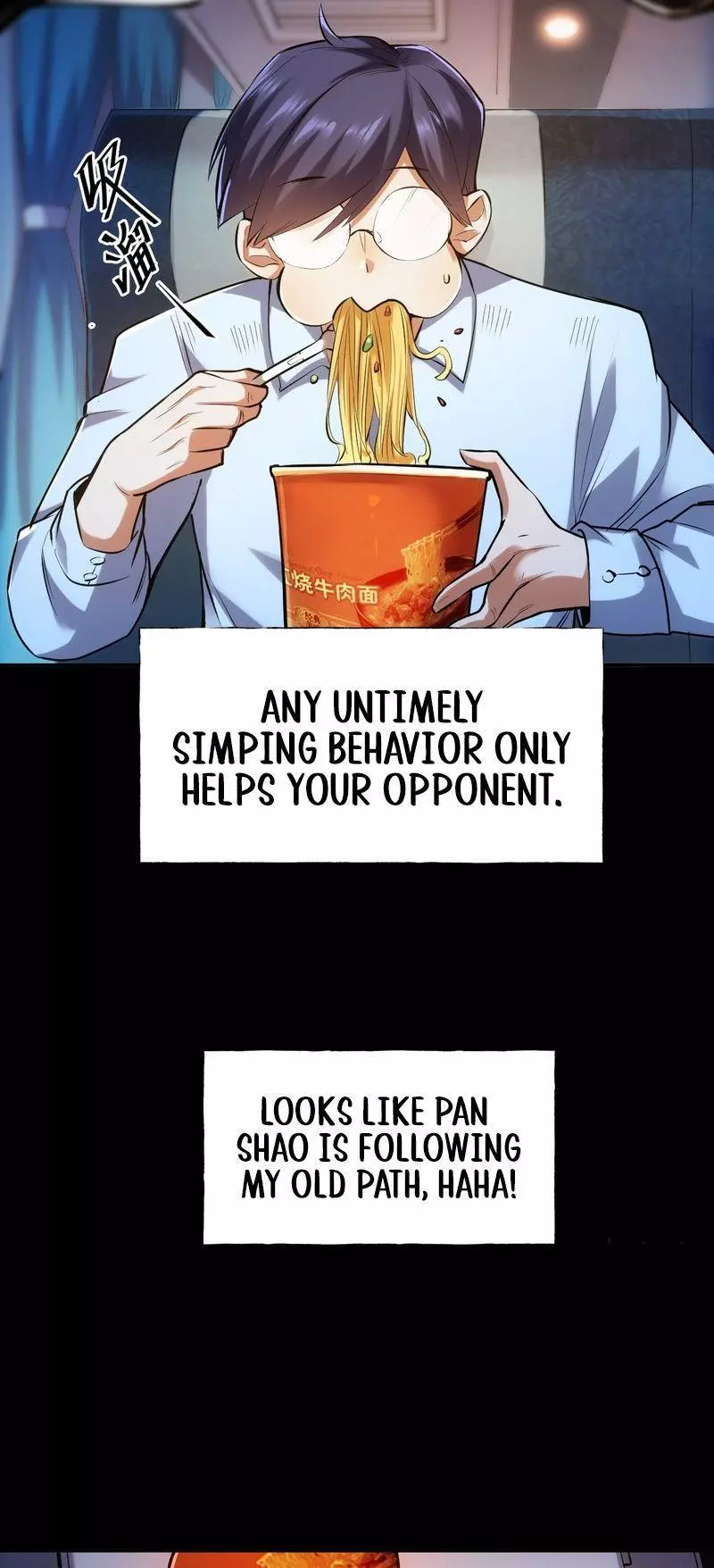 I Regressed to Level Up Instead of Being a Simp - Chapter 1 - Page 40