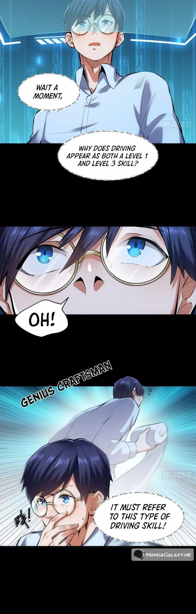 I Regressed to Level Up Instead of Being a Simp - Chapter 1 - Page 33