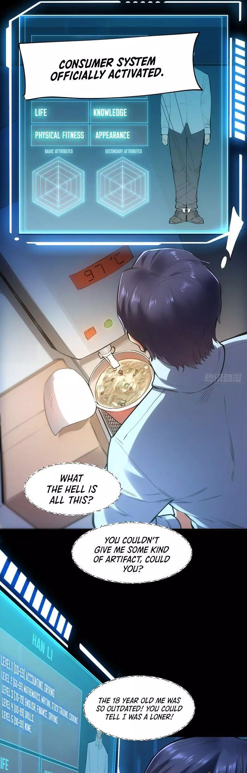 I Regressed to Level Up Instead of Being a Simp - Chapter 1 - Page 31