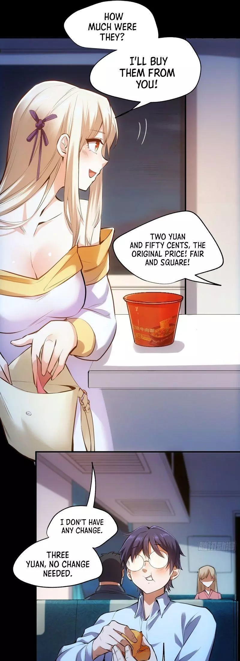I Regressed to Level Up Instead of Being a Simp - Chapter 1 - Page 43