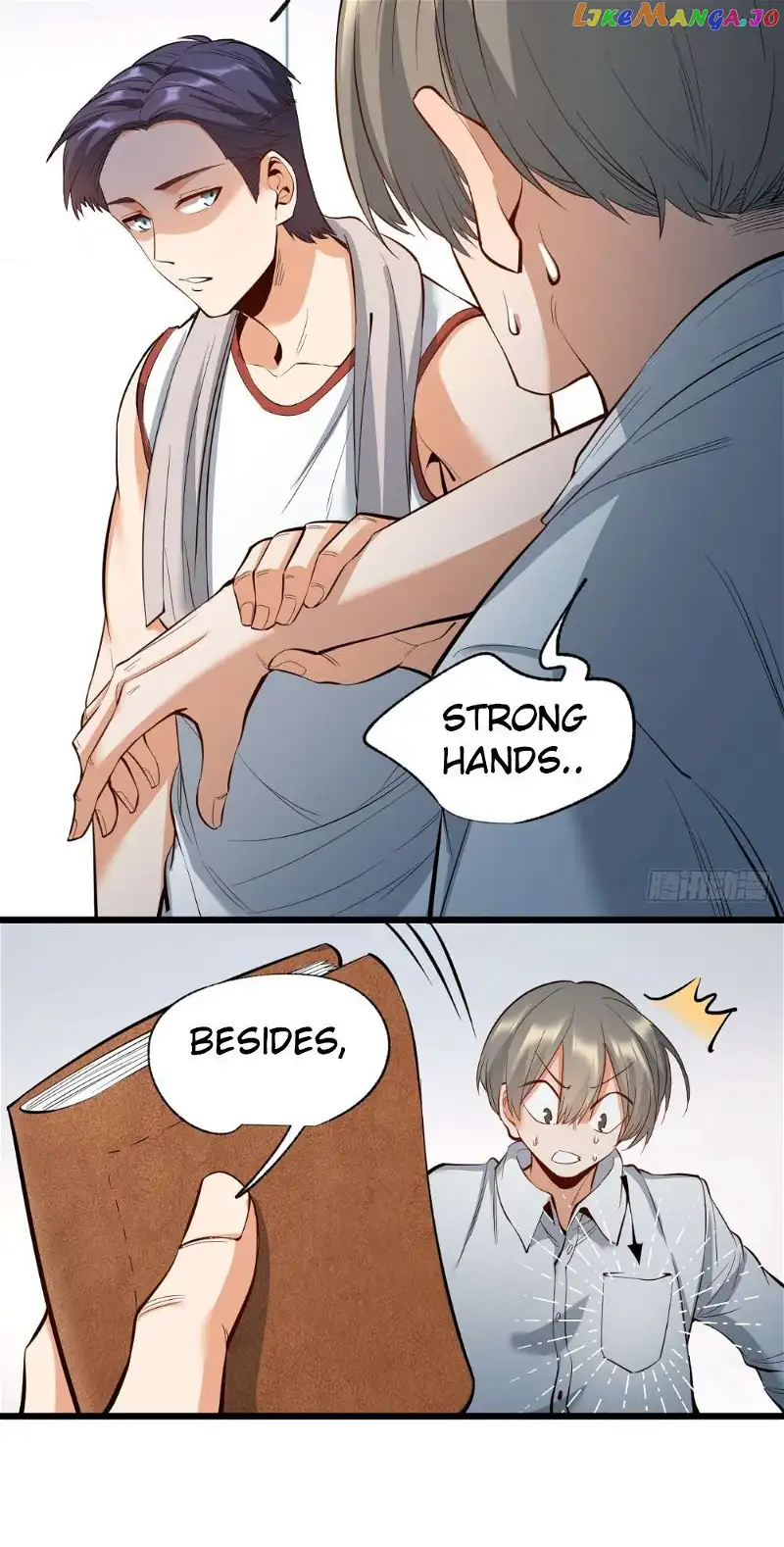 I Regressed to Level Up Instead of Being a Simp - Chapter 10 - Page 20