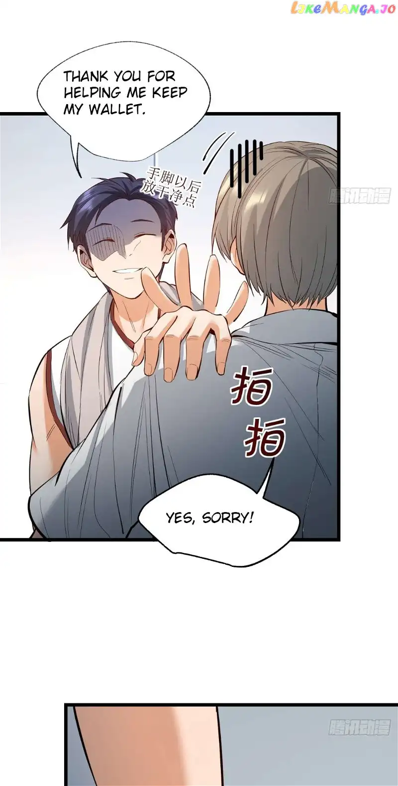 I Regressed to Level Up Instead of Being a Simp - Chapter 10 - Page 21