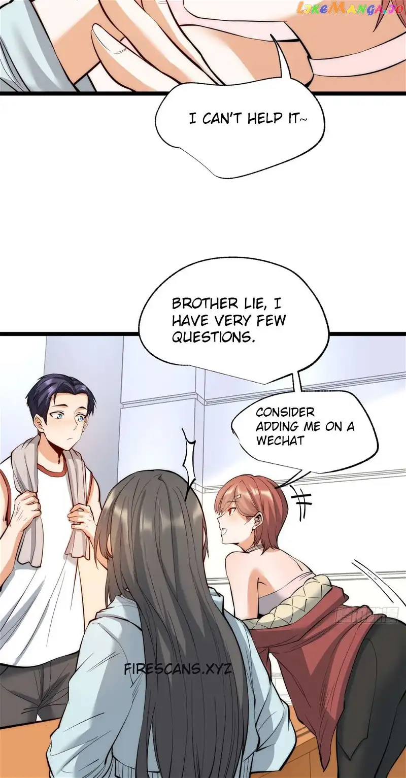I Regressed to Level Up Instead of Being a Simp - Chapter 10 - Page 31