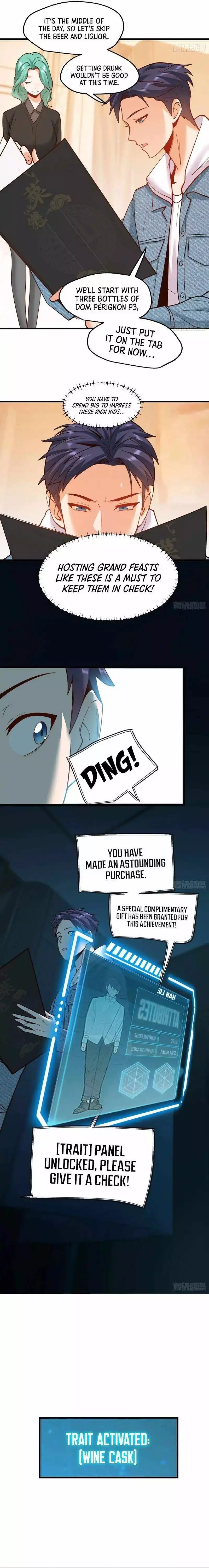 I Regressed to Level Up Instead of Being a Simp - Chapter 114 - Page 7