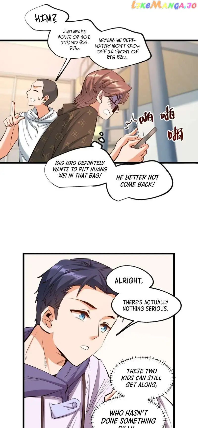 I Regressed to Level Up Instead of Being a Simp - Chapter 27 - Page 13