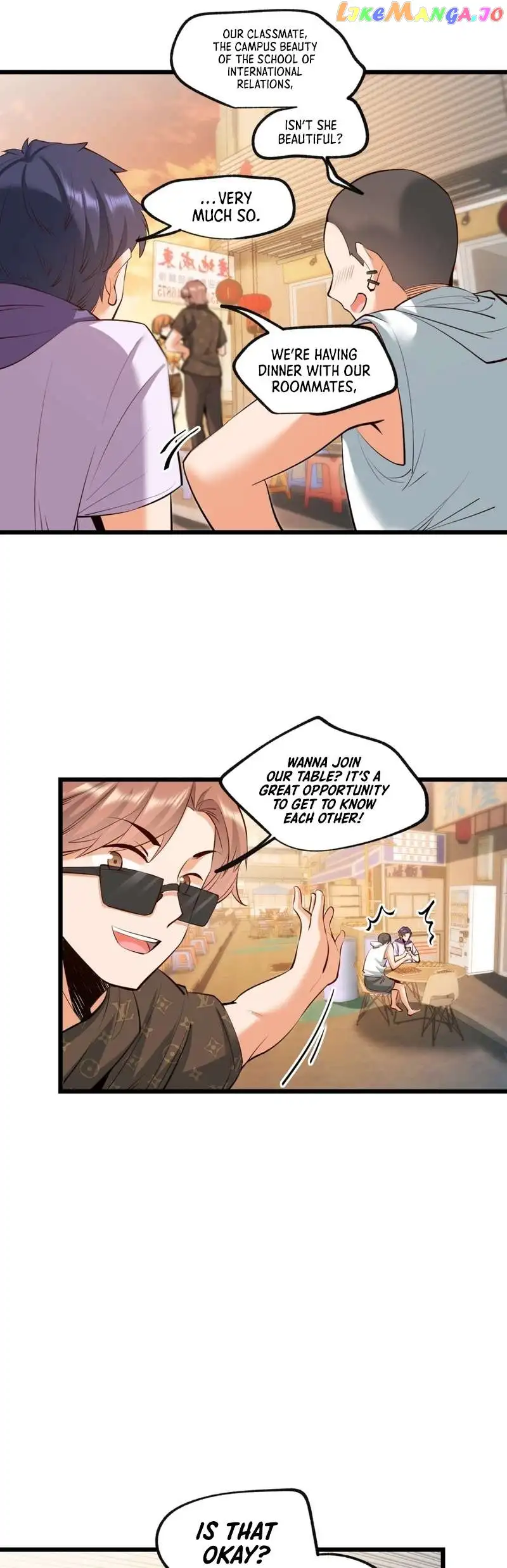 I Regressed to Level Up Instead of Being a Simp - Chapter 27 - Page 19