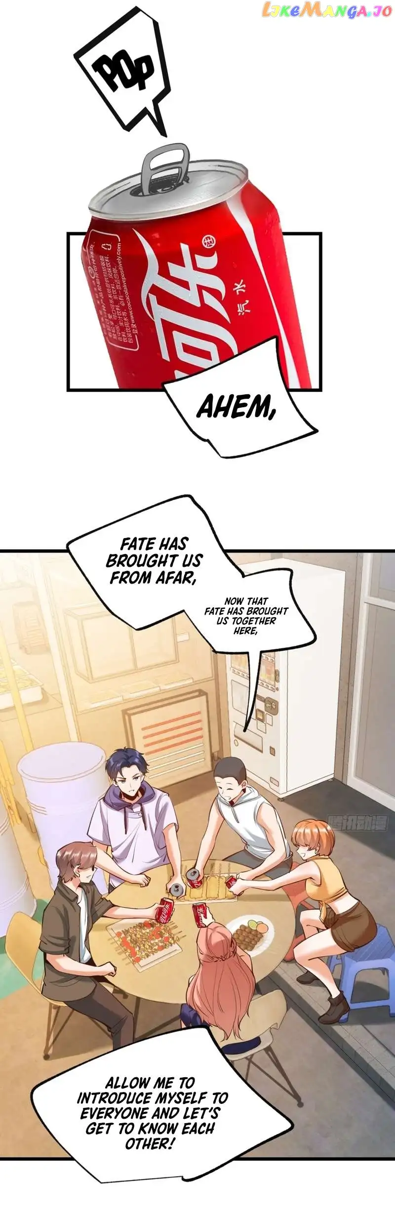 I Regressed to Level Up Instead of Being a Simp - Chapter 27 - Page 21