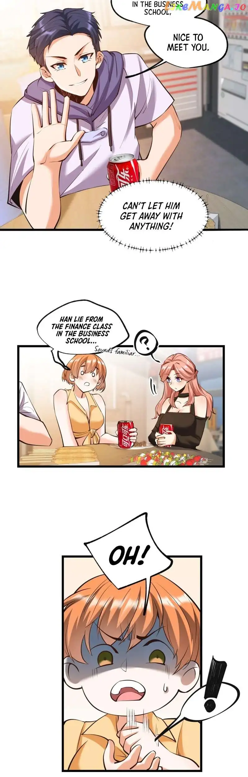 I Regressed to Level Up Instead of Being a Simp - Chapter 27 - Page 24