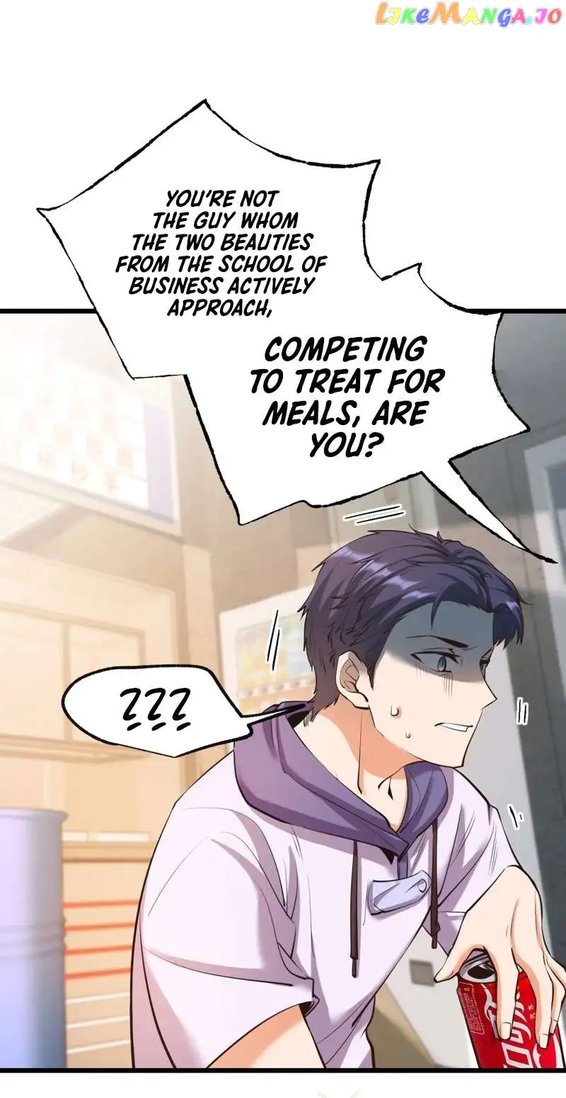 I Regressed to Level Up Instead of Being a Simp - Chapter 27 - Page 25