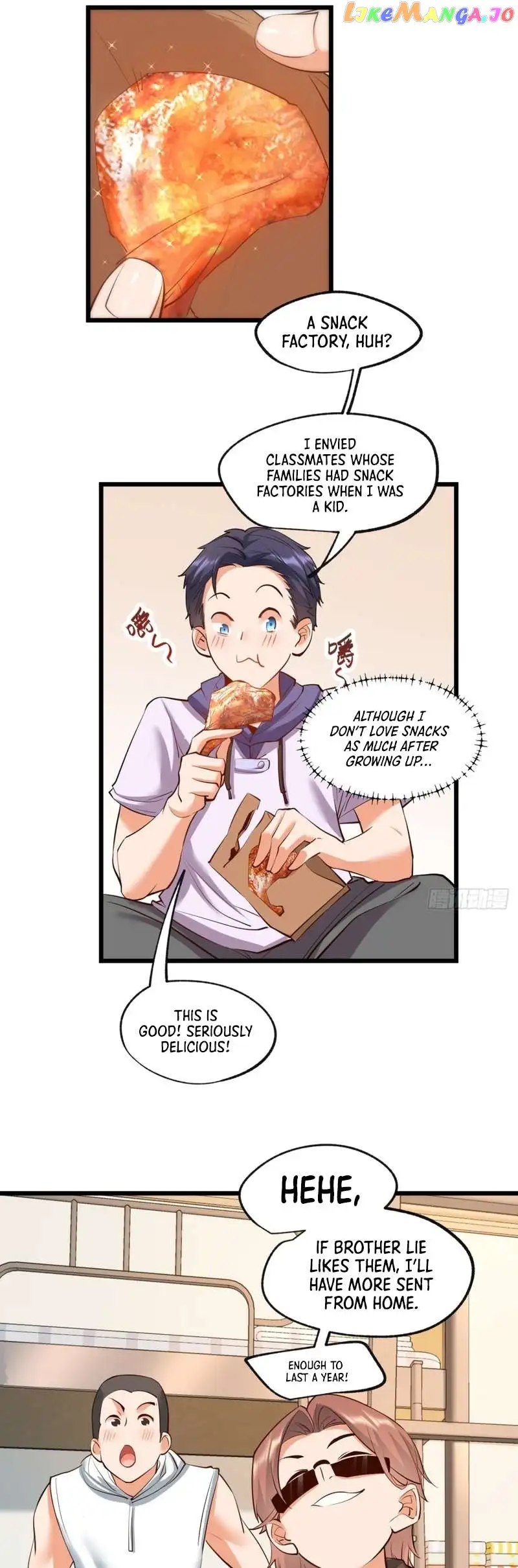 I Regressed to Level Up Instead of Being a Simp - Chapter 27 - Page 7