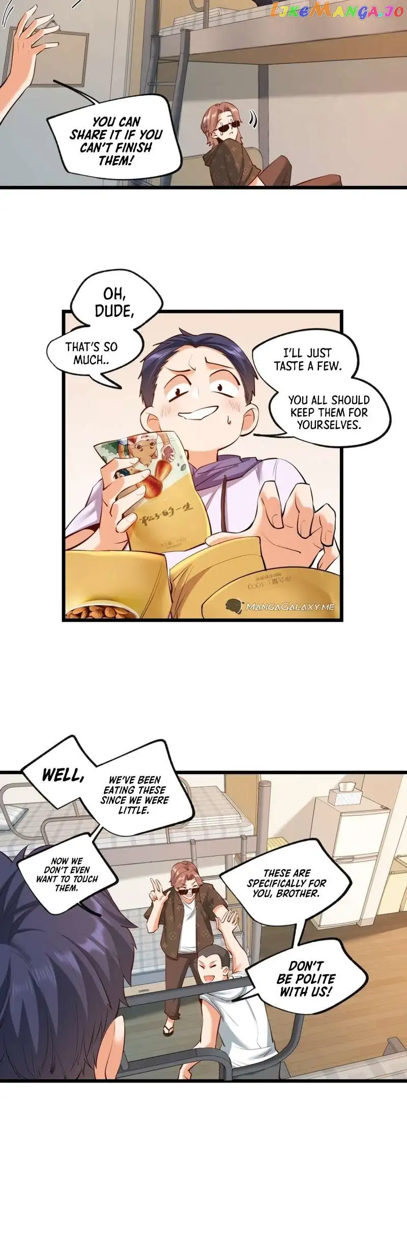 I Regressed to Level Up Instead of Being a Simp - Chapter 27 - Page 9