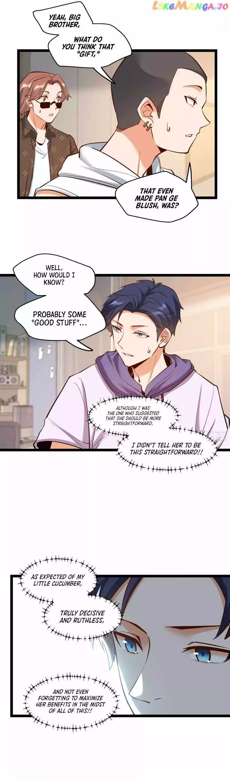 I Regressed to Level Up Instead of Being a Simp - Chapter 43 - Page 6