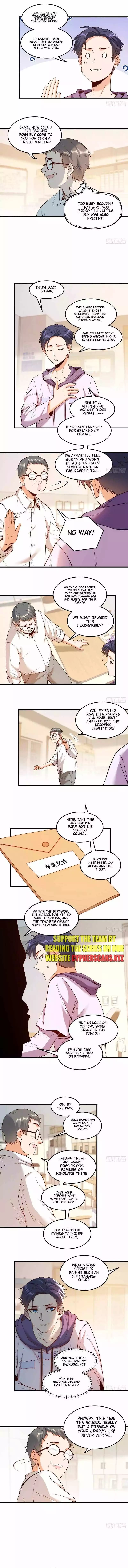 I Regressed to Level Up Instead of Being a Simp - Chapter 62 - Page 3