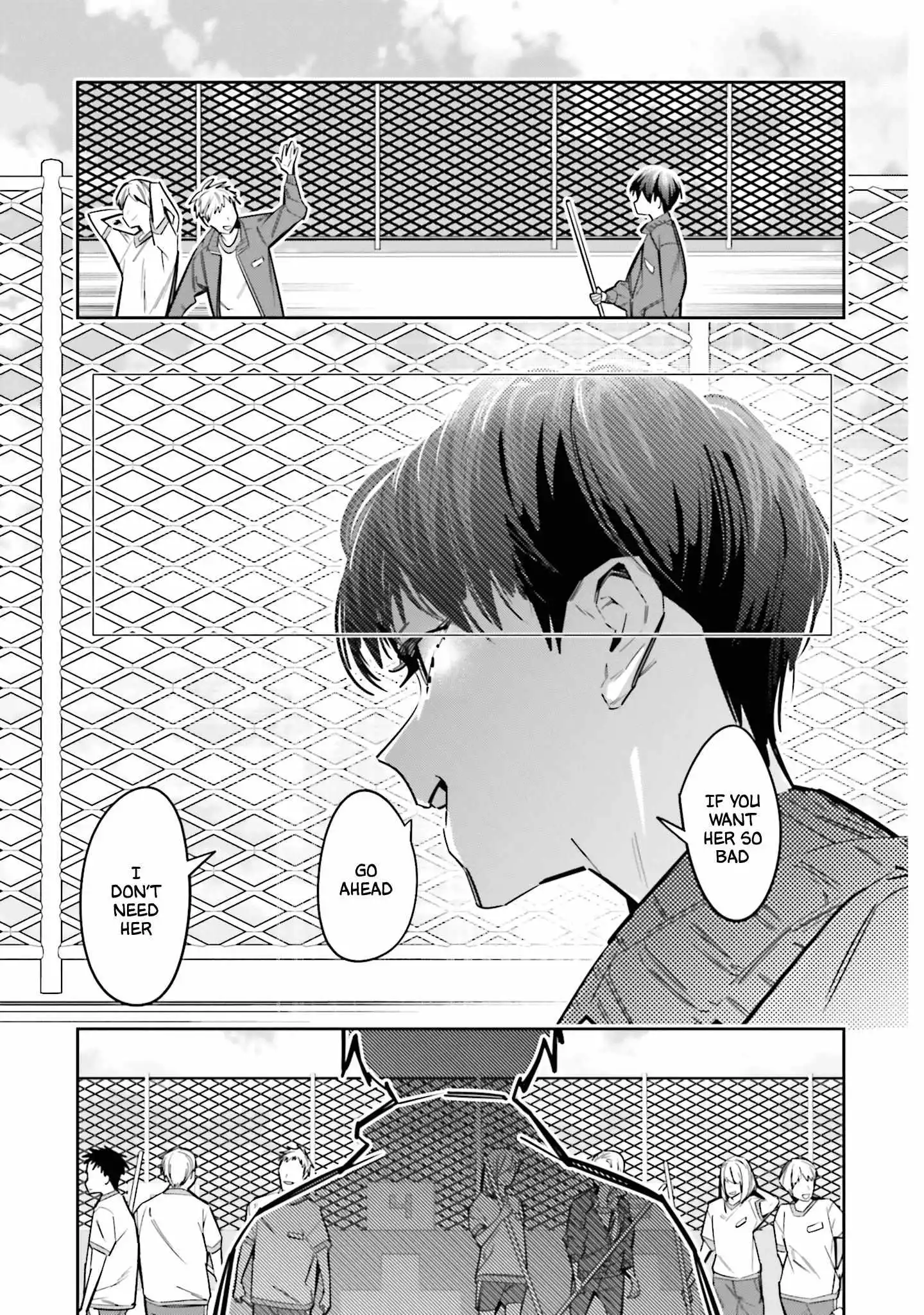 I Reincarnated as the Little Sister of a Death Game Manga's Murder Mastermind and Failed - Chapter 13.5 - Page 8
