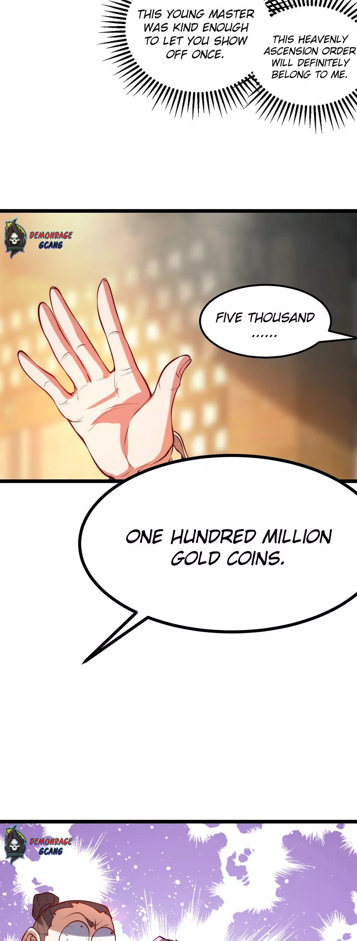 I Scared the Divine Lord as I handed over the Ancient Immortal Pill - Chapter 1 - Page 25