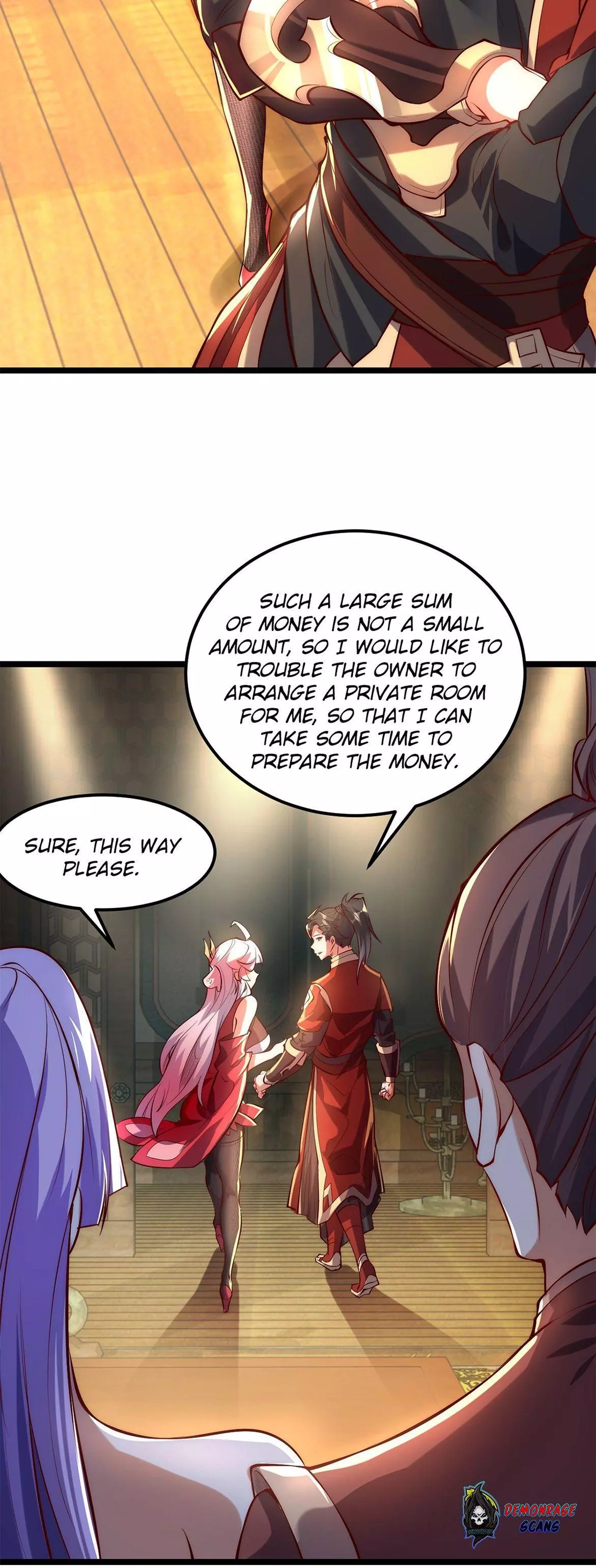 I Scared the Divine Lord as I handed over the Ancient Immortal Pill - Chapter 1 - Page 29