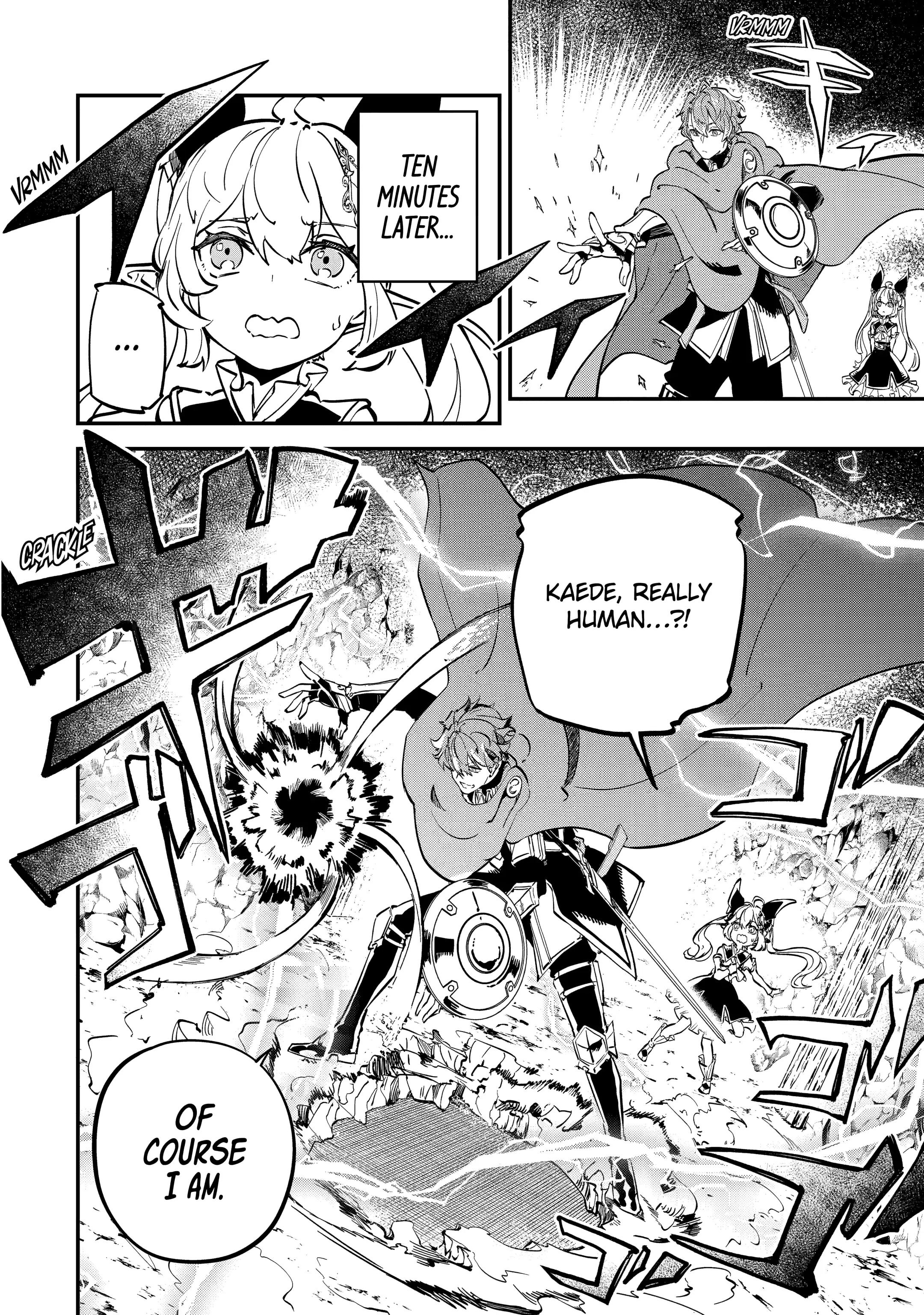 I Think I'll Cheat to Become a Spellsword in Another World (Official) - Chapter 10 - Page 16