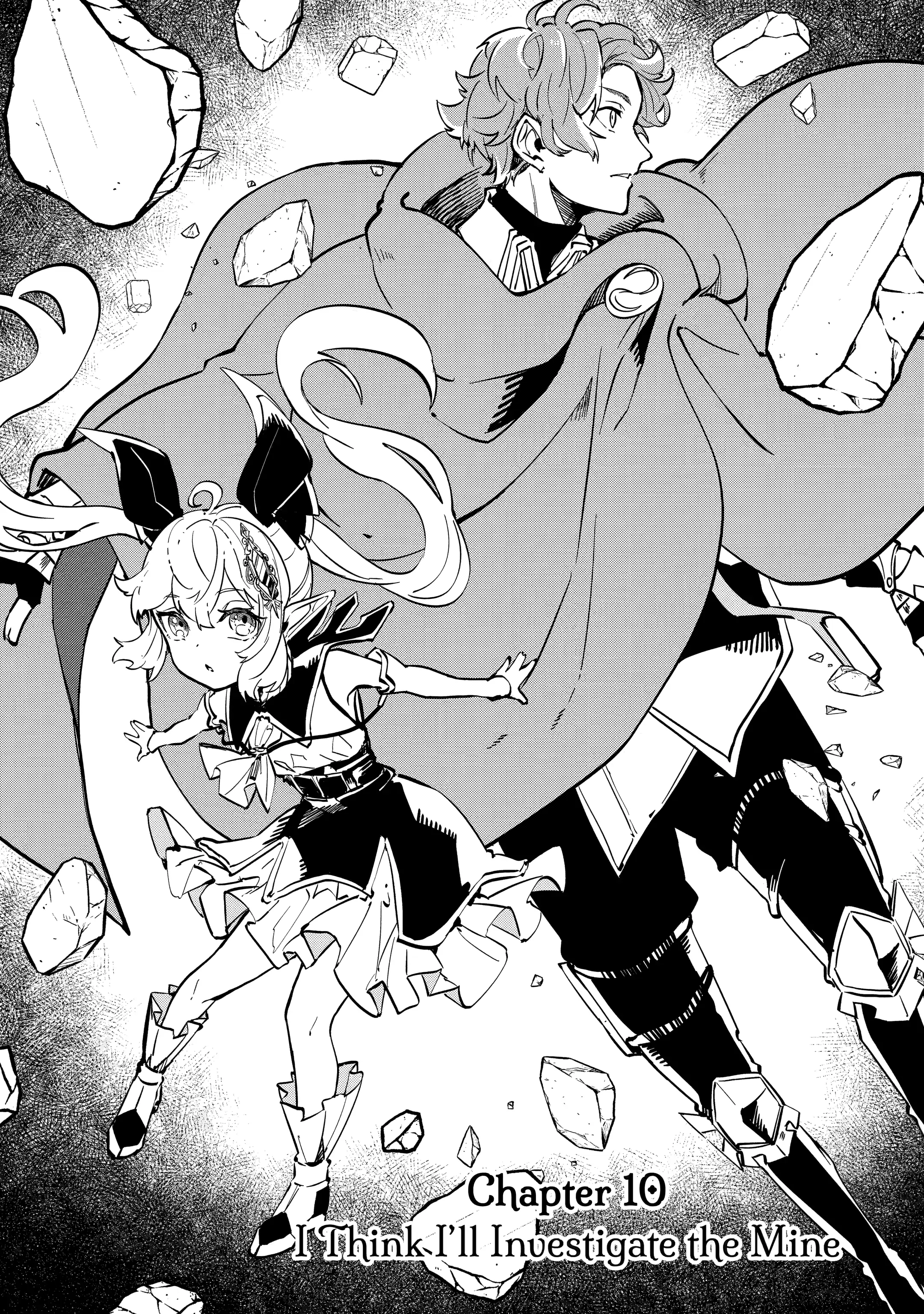 I Think I'll Cheat to Become a Spellsword in Another World (Official) - Chapter 10 - Page 8