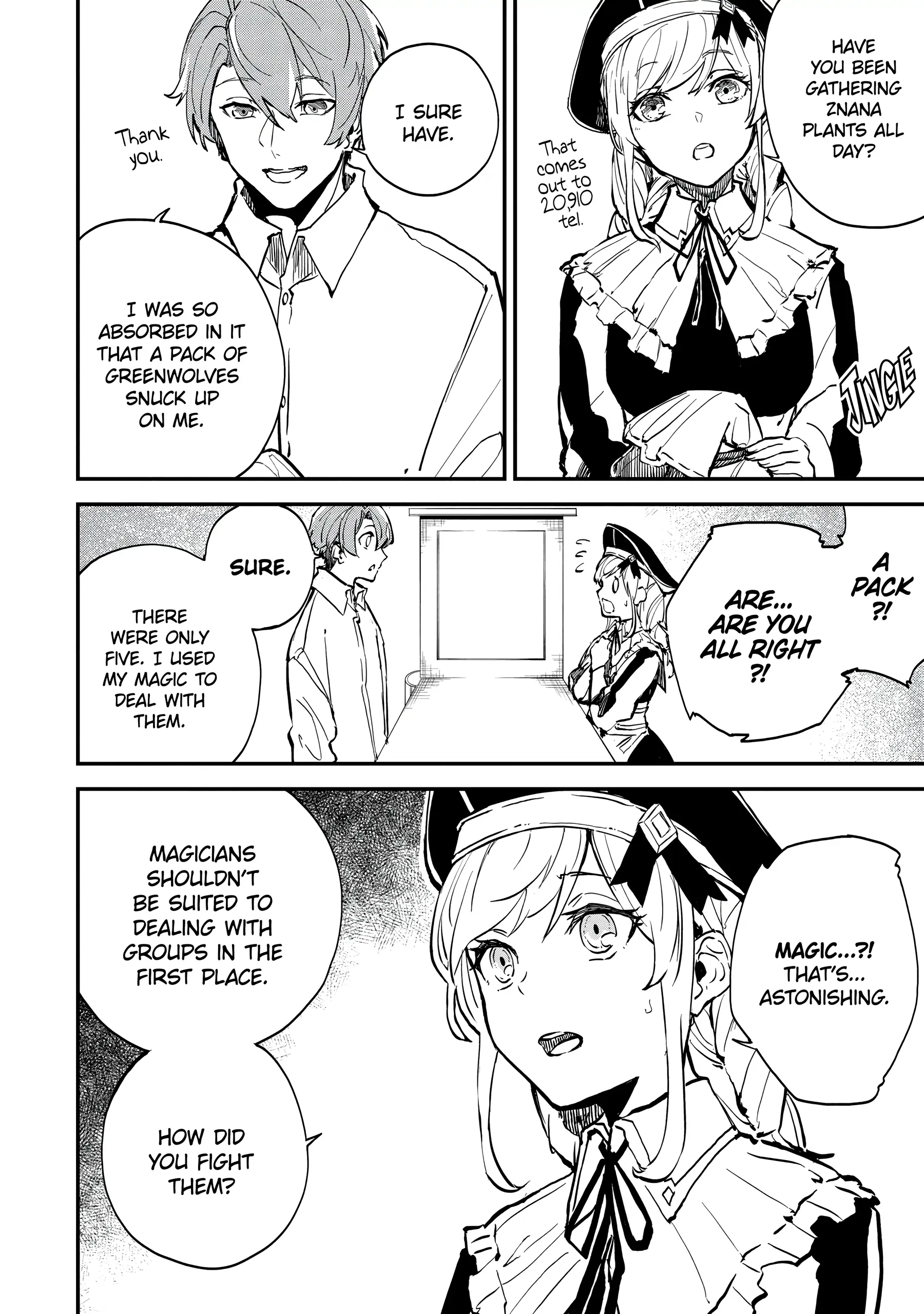 I Think I'll Cheat to Become a Spellsword in Another World (Official) - Chapter 2 - Page 44