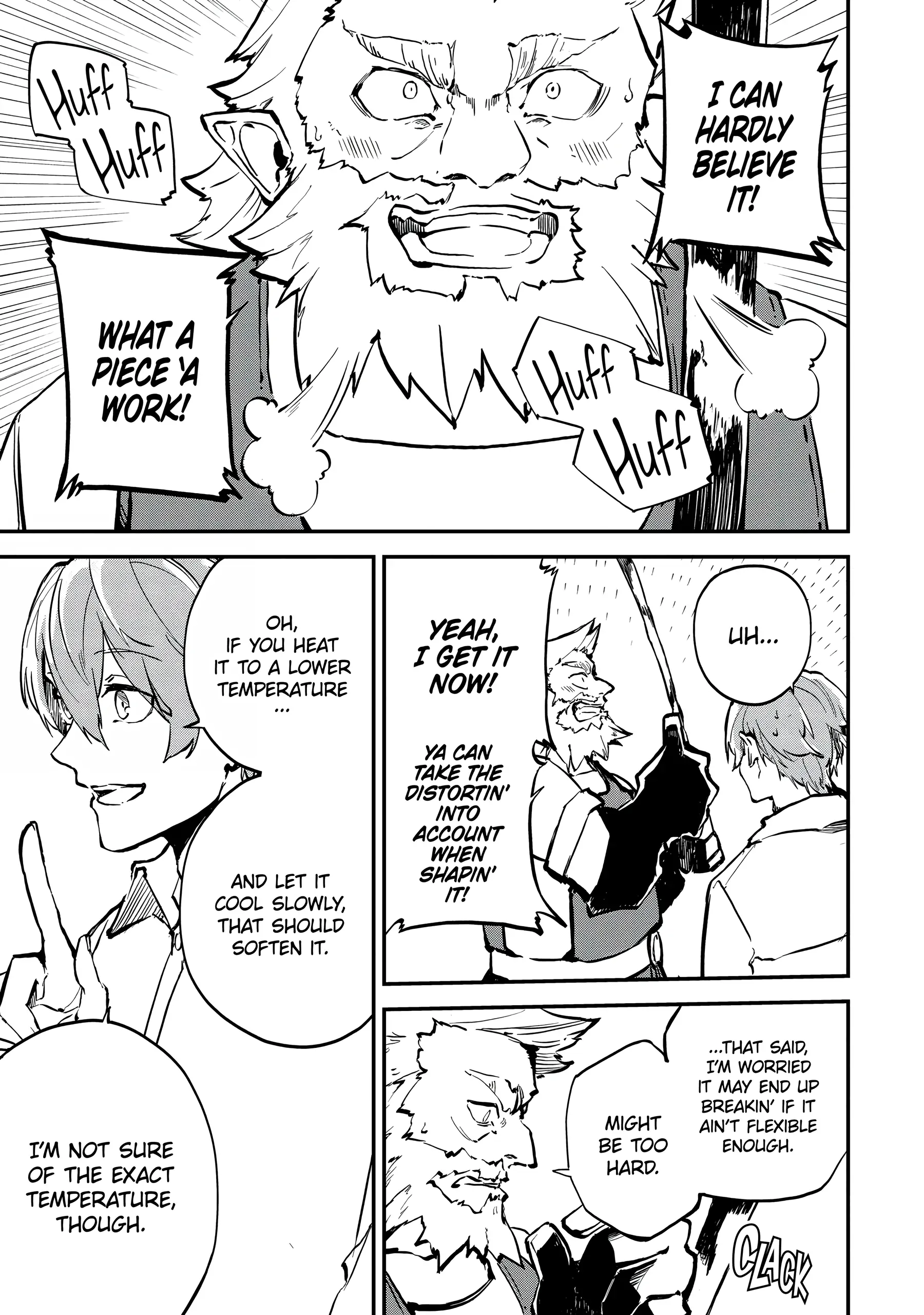 I Think I'll Cheat to Become a Spellsword in Another World (Official) - Chapter 2 - Page 30