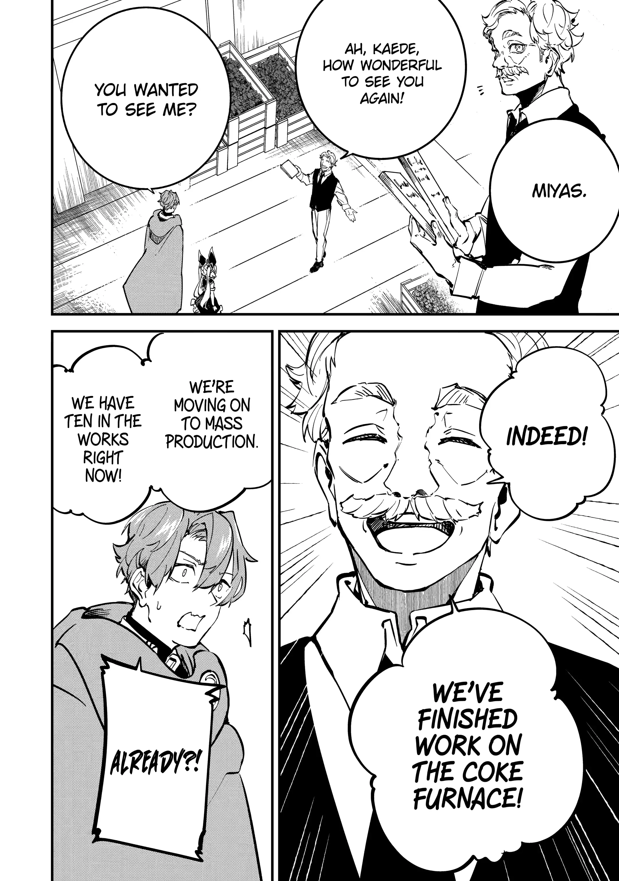 I Think I'll Cheat to Become a Spellsword in Another World (Official) - Chapter 9 - Page 33