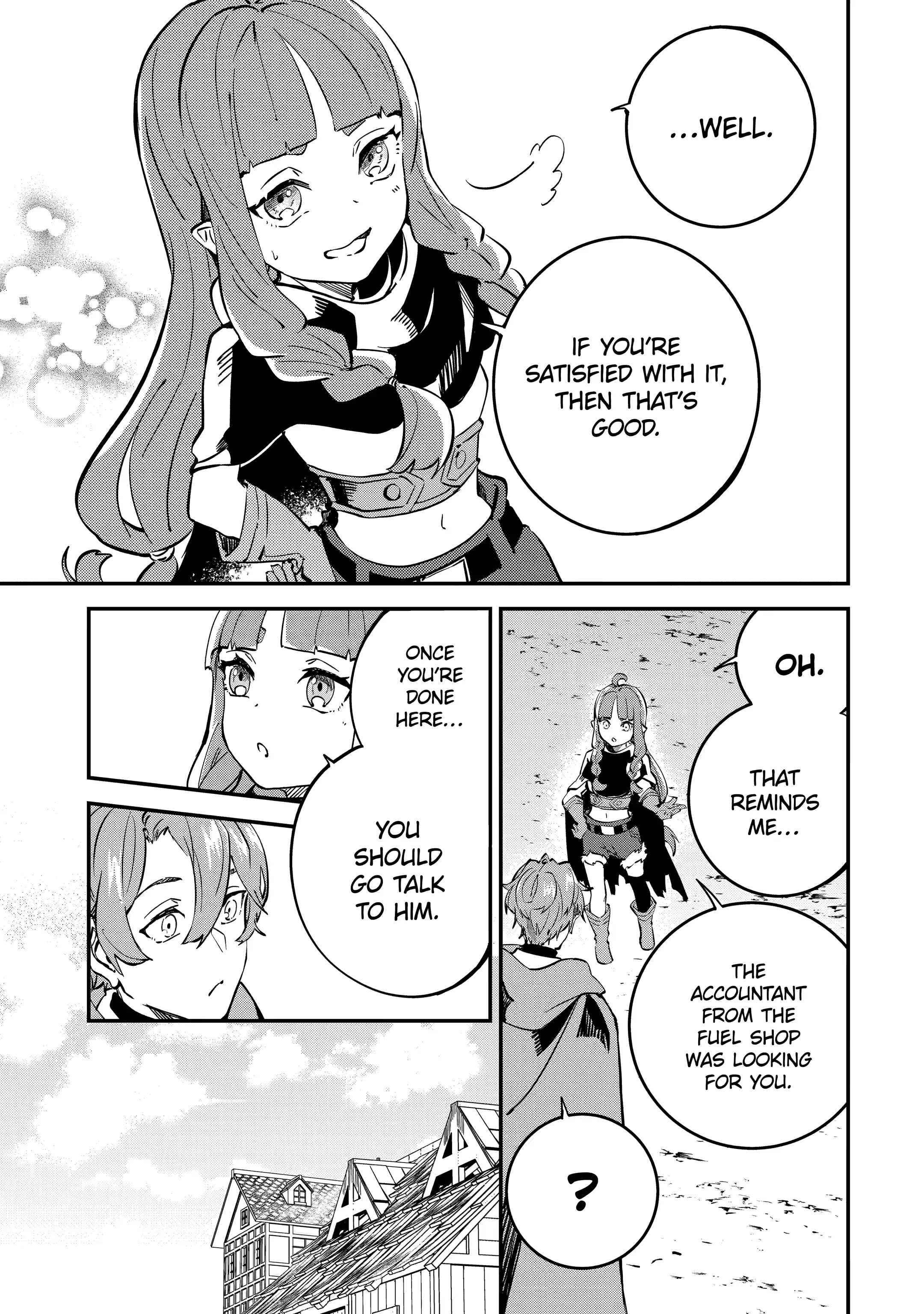 I Think I'll Cheat to Become a Spellsword in Another World (Official) - Chapter 9 - Page 32