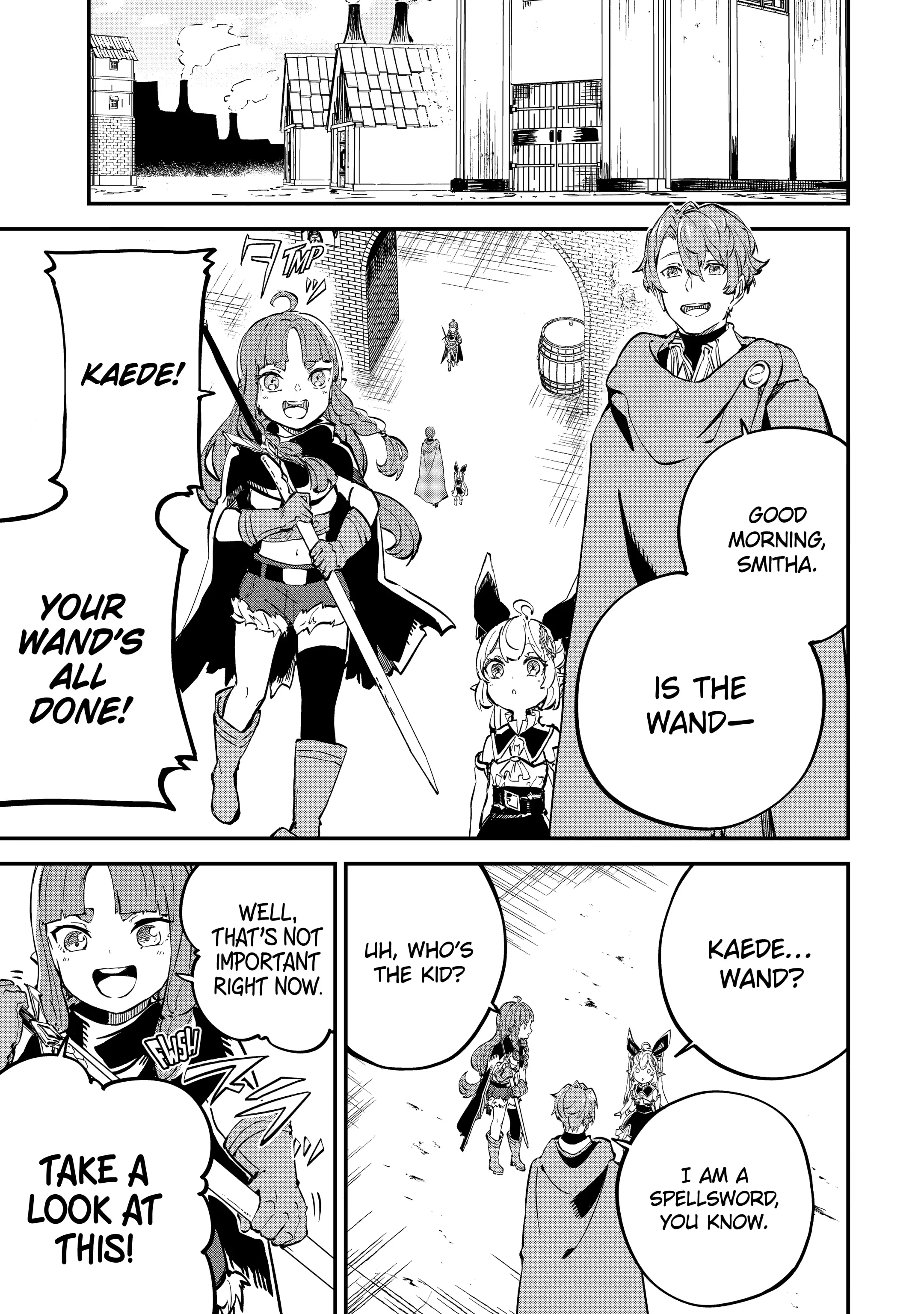 I Think I'll Cheat to Become a Spellsword in Another World (Official) - Chapter 9 - Page 23