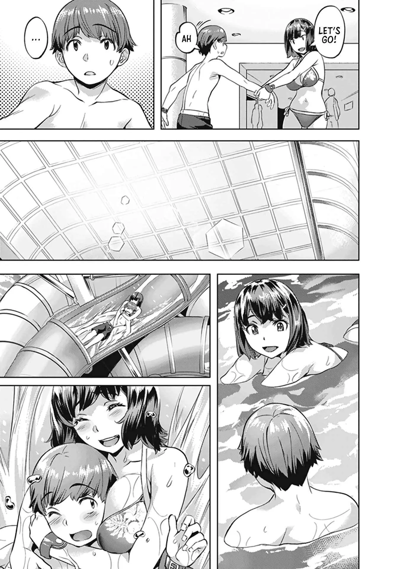 I Want To Do All Sorts Of Things With Those Plump Melons! - Chapter 3 - Page 12