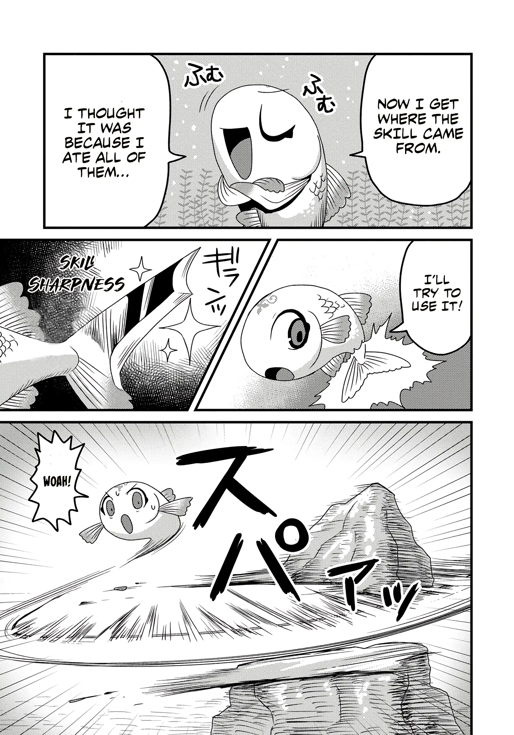 I was a small fish when I reincarnated, but I heard I can become a dragon, so I'll do my best - Chapter 2.2 - Page 2