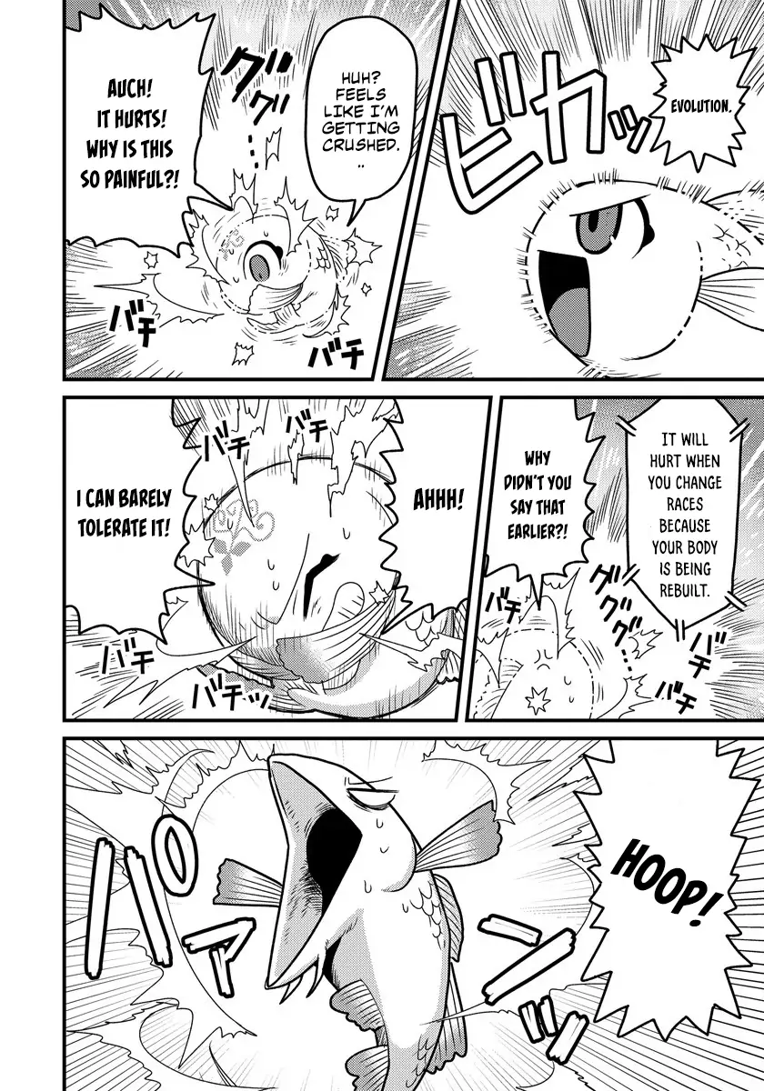 I was a small fish when I reincarnated, but I heard I can become a dragon, so I'll do my best - Chapter 3.1 - Page 9